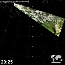 Level 1B Image at: 2025 UTC