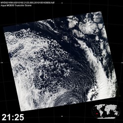 Level 1B Image at: 2125 UTC