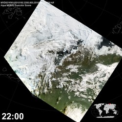 Level 1B Image at: 2200 UTC