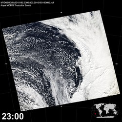 Level 1B Image at: 2300 UTC