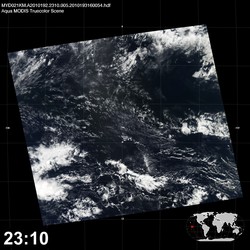 Level 1B Image at: 2310 UTC