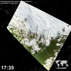 Level 1B Image at: 1735 UTC