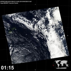 Level 1B Image at: 0115 UTC