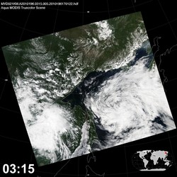 Level 1B Image at: 0315 UTC