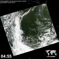 Level 1B Image at: 0455 UTC