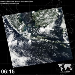 Level 1B Image at: 0615 UTC