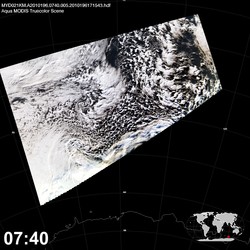 Level 1B Image at: 0740 UTC