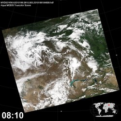 Level 1B Image at: 0810 UTC