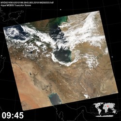 Level 1B Image at: 0945 UTC