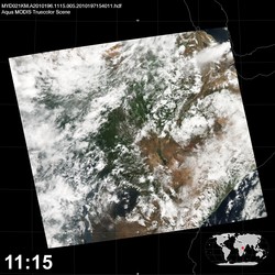 Level 1B Image at: 1115 UTC