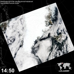 Level 1B Image at: 1450 UTC