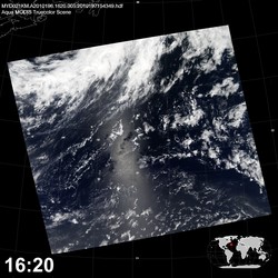 Level 1B Image at: 1620 UTC