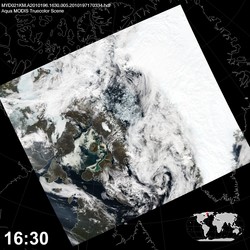 Level 1B Image at: 1630 UTC