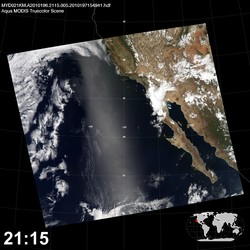 Level 1B Image at: 2115 UTC