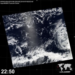 Level 1B Image at: 2250 UTC