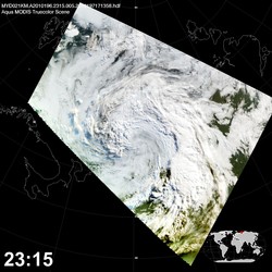 Level 1B Image at: 2315 UTC