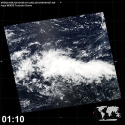 Level 1B Image at: 0110 UTC