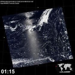 Level 1B Image at: 0115 UTC