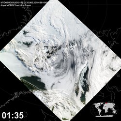 Level 1B Image at: 0135 UTC