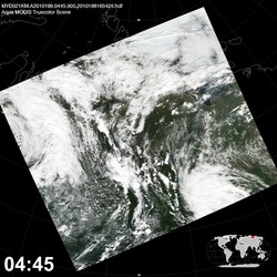 Level 1B Image at: 0445 UTC