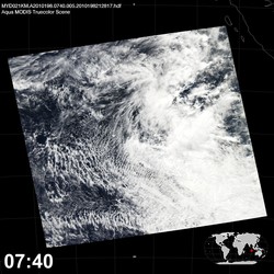 Level 1B Image at: 0740 UTC