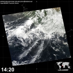 Level 1B Image at: 1420 UTC