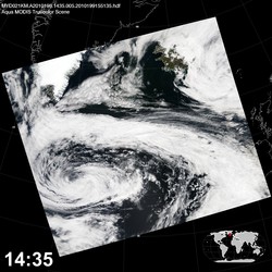 Level 1B Image at: 1435 UTC