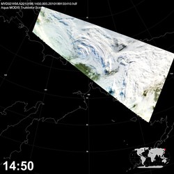 Level 1B Image at: 1450 UTC