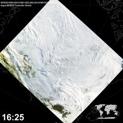 Level 1B Image at: 1625 UTC