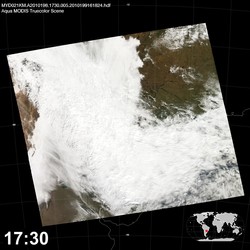 Level 1B Image at: 1730 UTC