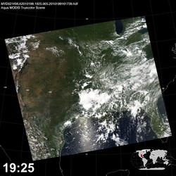 Level 1B Image at: 1925 UTC