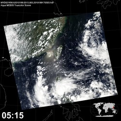 Level 1B Image at: 0515 UTC