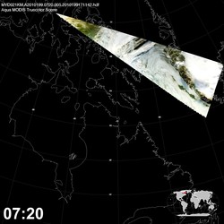 Level 1B Image at: 0720 UTC