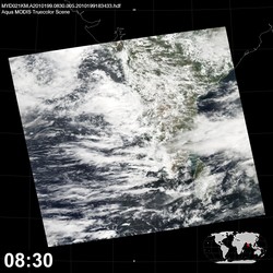 Level 1B Image at: 0830 UTC