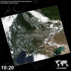 Level 1B Image at: 1020 UTC