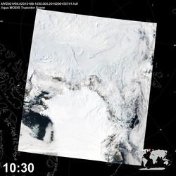 Level 1B Image at: 1030 UTC