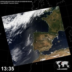 Level 1B Image at: 1335 UTC