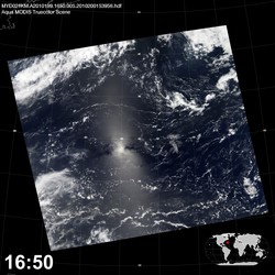 Level 1B Image at: 1650 UTC