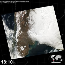 Level 1B Image at: 1810 UTC