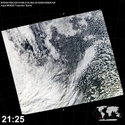 Level 1B Image at: 2125 UTC