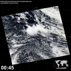 Level 1B Image at: 0045 UTC