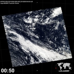 Level 1B Image at: 0050 UTC