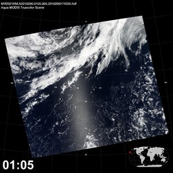 Level 1B Image at: 0105 UTC