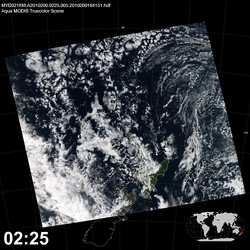 Level 1B Image at: 0225 UTC