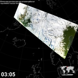 Level 1B Image at: 0305 UTC