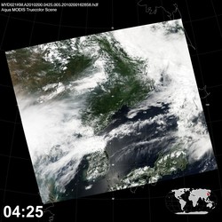 Level 1B Image at: 0425 UTC