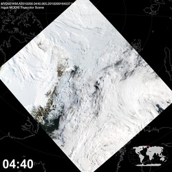 Level 1B Image at: 0440 UTC