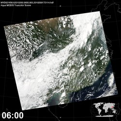 Level 1B Image at: 0600 UTC