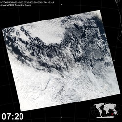 Level 1B Image at: 0720 UTC