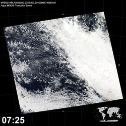 Level 1B Image at: 0725 UTC